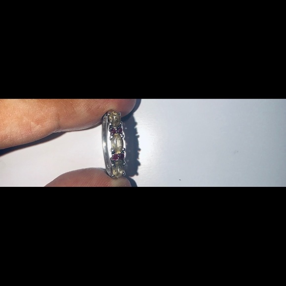 Other - Ruby Ring with Imperial Topaz